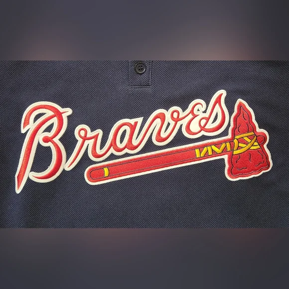 Mitchell & Ness 2003 Atlanta Braves Chipper Jones #10 Warm Up Jersey Men Size XL